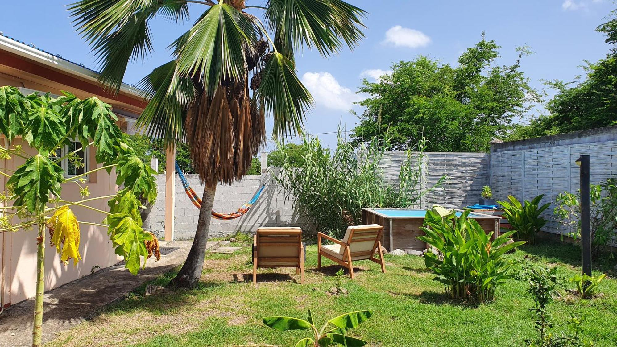 Les Ti Kaz A Papé Choisissez Avec Ou Sans Piscine Hébergement de vacances